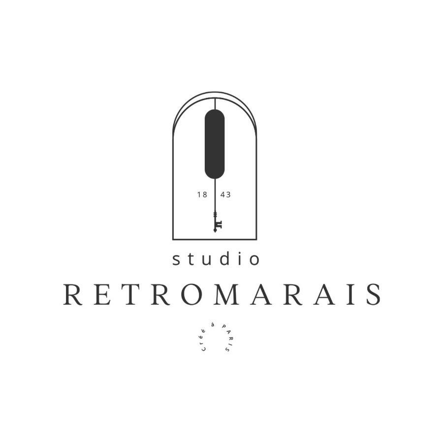 Studio Retro Marais- Paris Center Exterior foto